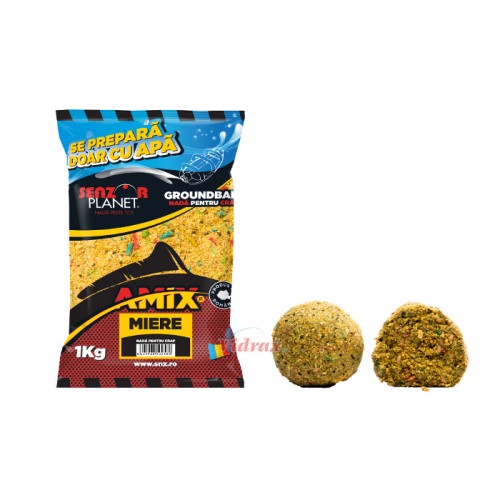 Захранка AMIX Miere 1 кг - Senzor Planet